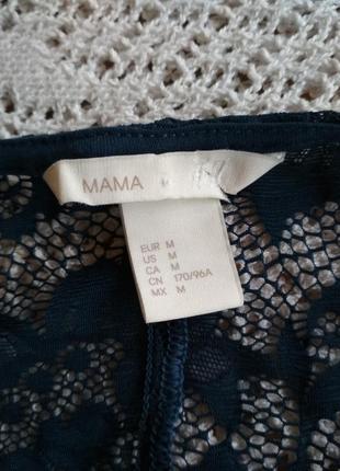 Фирменное, роскошное кружевное платье миди для кормящей мамы ( h&m mama)4 фото