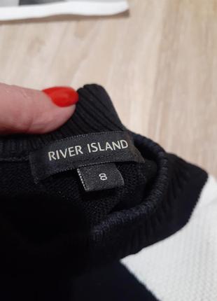 Стильная эластичная кофта блуза водолазка гольф river island р.s новая3 фото