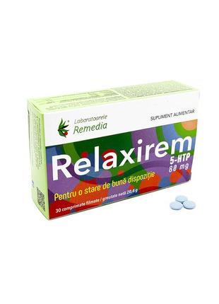 Диетическая добавка "relaxirem 5htp", 30 таблеток