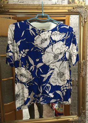 Стильная легкая блуза кофточка zara basic.3 фото