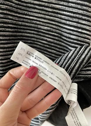 📎 плаття трапеція bershka 🖤 8