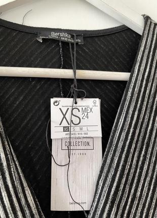 📎 плаття трапеція bershka 🖤 6