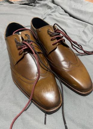 Чоловічі туфлі ben sherman