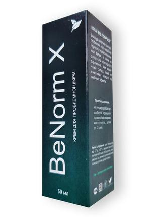 Крем от псориаза benorm x бинорм икс
