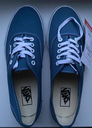 Новые мужские кеды фирмы vans2 фото