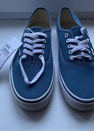 Новые мужские кеды фирмы vans4 фото