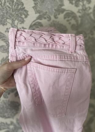 Стильные расклешенные джигсы, джинсы клеш3 фото