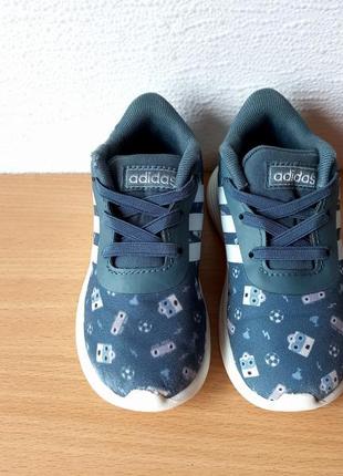 Лёгкие дышащие кроссовки adidas 23 р. стелька 14,4 см1 фото