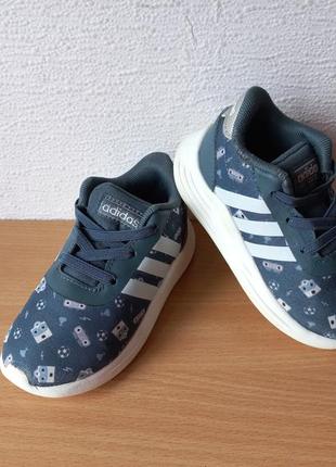 Лёгкие дышащие кроссовки adidas 23 р. стелька 14,4 см2 фото