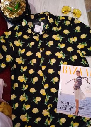 Стильна сорочка на літо нова брендова модель