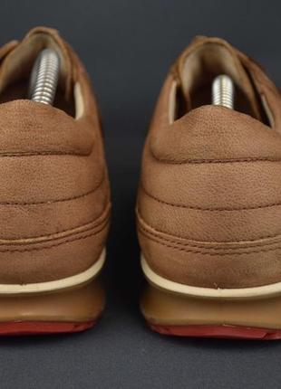 Ecco туфли мокасины мужские кожаные. индонезия. оригинал. 44-45 р/29 см.6 фото
