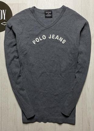 Мужская кофта, лонгслив polo ralph lauren, размер l