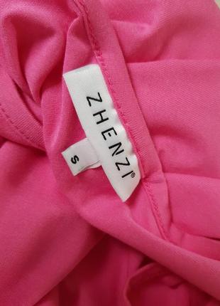 Якісна трикотажна блуза туніка батал zhenzi6 фото