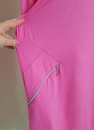 Якісна трикотажна блуза туніка батал zhenzi4 фото