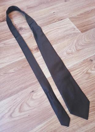 Шелковый мужской галстук 100% шелк