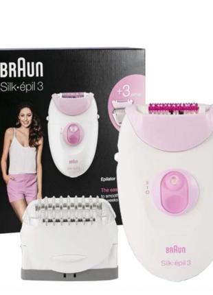 Эпилятор braun silk•epil 3