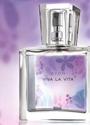 Туалетная вода viva la vita вива ла вита эйвон avon4 фото