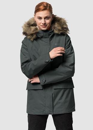 3xl, 58, оригинал парка jack wolfskin1 фото