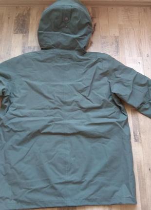 3xl, 58, оригинал парка jack wolfskin7 фото