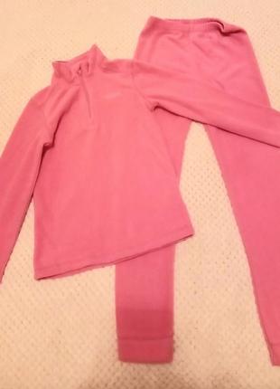 Комплект термобелья nano на девочку, флис, на 9-12 лет, канада