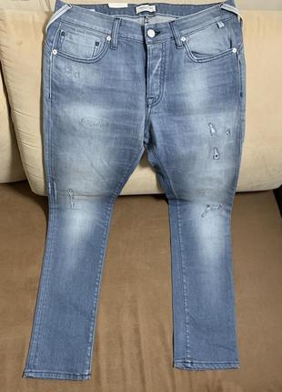 Jack &jones джинсы новые италия стильные оригинал
