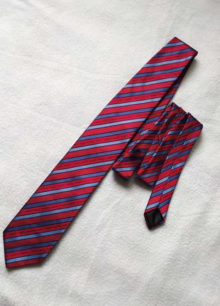 Краватка, галстук шовковий1 фото