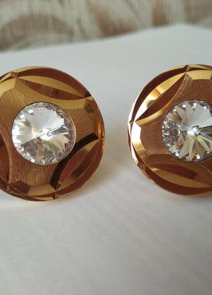 Запонки, винтаж