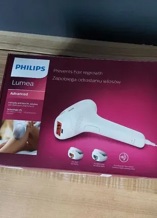 Фотоэпилятор philips lumea advanced sc1998