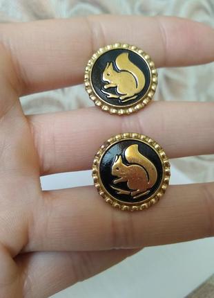 Запонки, винтаж