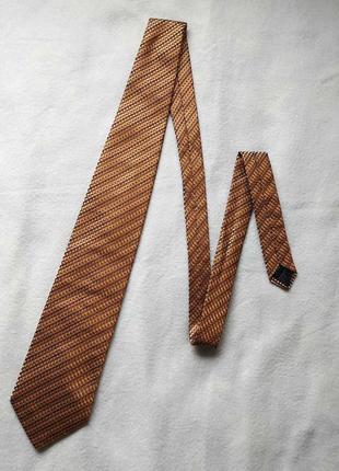 Шовкова краватка, галстук1 фото