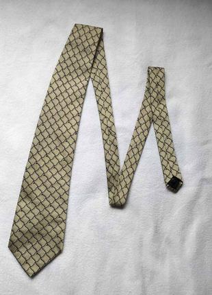Шовкова краватка, галстук1 фото