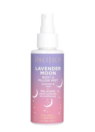 Pacifica lavender moon body &amp; pillow mist расслабляющий спрей для подушки и тела