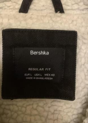 Джинсовка bershka з утепленням2 фото