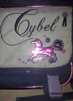 Класний шкільний  ранець (портфель рюкзак) cybel для дівчинки2 фото