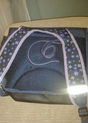 Класний шкільний  ранець (портфель рюкзак) cybel для дівчинки3 фото