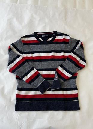 Светр tommy hilfiger / sweater new pullover original кофта томі офригінал
