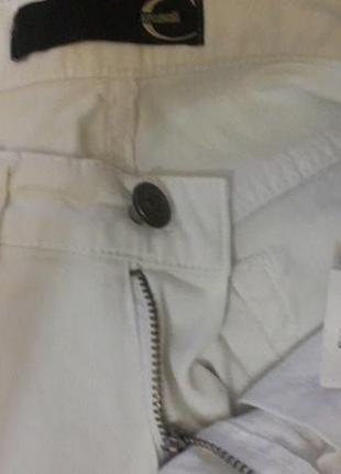 #розвантажуюсь белые джинсы с лампасами justcavalli5 фото