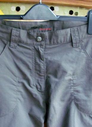 Треккинговые брюки mammut, р. s