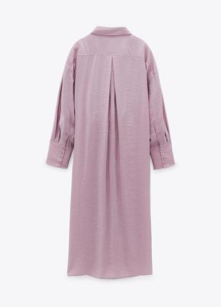 Сукня сорочка жіноча zara7 фото