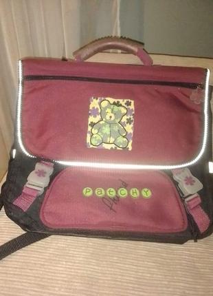 Школьный ранец-портфель для девочки4 фото