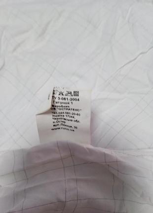 Одеяло белое силиконовое «anti-stress» двойное6 фото