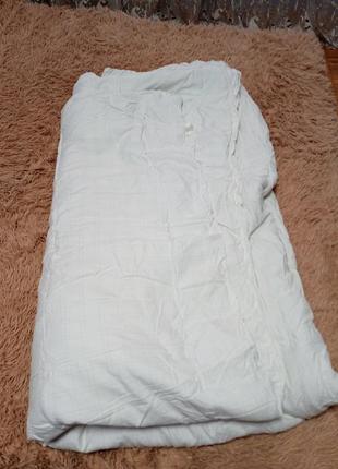Одеяло белое силиконовое «anti-stress» двойное10 фото
