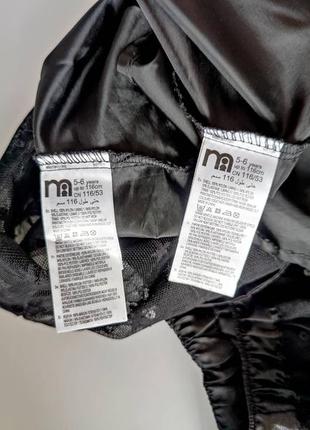 Черная блестящая юбка фатин артикул: 150302 фото