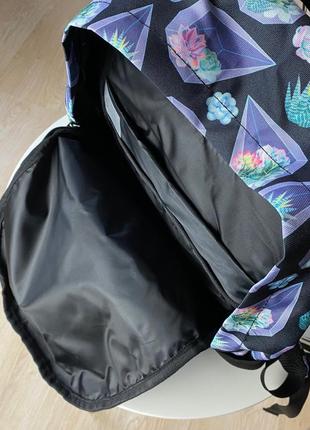 Женский молодежный цветной текстильный рюкзак town style4 фото