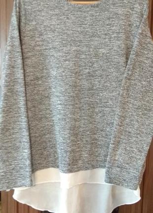 Свитер кофта 52-54р