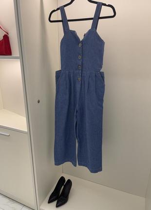 Комбинезон с кюлотами zara