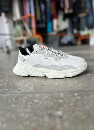 Adidas ozweego light beige2 фото