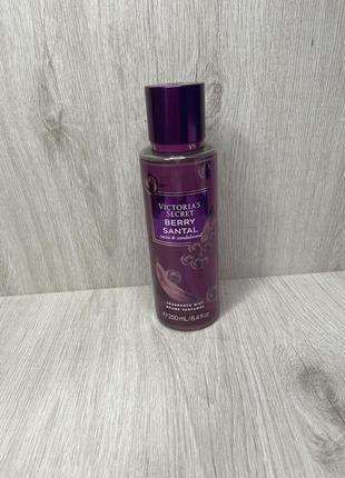 Мист спрей victoria’s secret berry santal