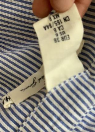 Легке літнє плаття h&m 36-38 7