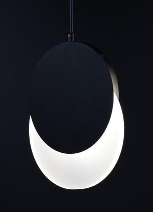 Люстра потолочная led sa26-280-bk черный 40х28х10 см.